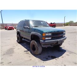 1995 - CHEVROLET TAHOE