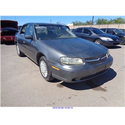 2003 - CHEVROLET MALIBU