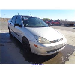 2002 - FORD FOCUS