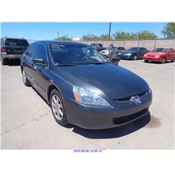 2004 - HONDA ACCORD