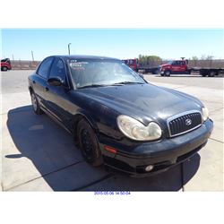 2004 - HYUNDAI SONATA