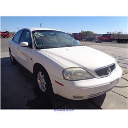 2002 - MERCURY SABLE