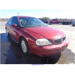 2002 - MERCURY SABLE // SALVAGE