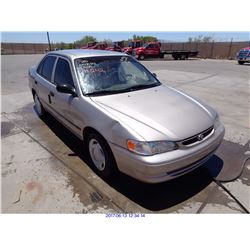 1999 - TOYOTA COROLLA