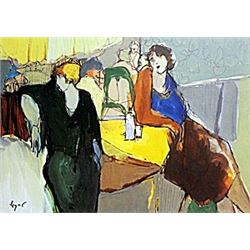 Lithograph after Itzchak Tarkay