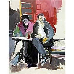 Lithograph after Itzchak Tarkay