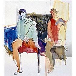 Lithograph after Itzchak Tarkay