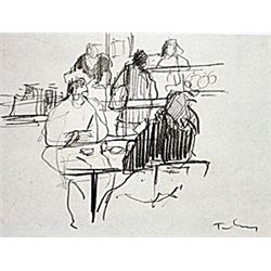 Lithograph after Itzchak Tarkay