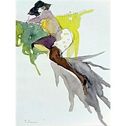 Lithograph after Itzchak Tarkay