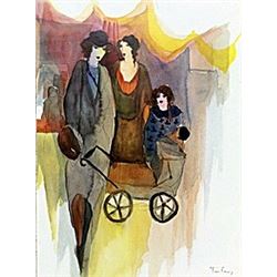 Lithograph after Itzchak Tarkay