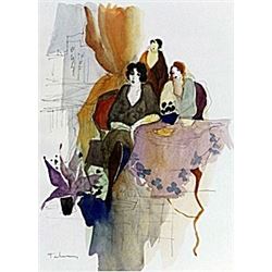 Lithograph after Itzchak Tarkay