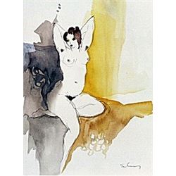 Lithograph after Itzchak Tarkay