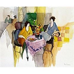 Lithograph after Itzchak Tarkay