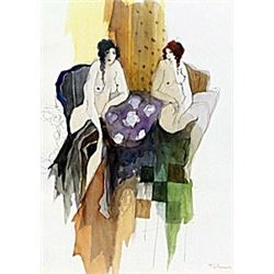 Lithograph after Itzchak Tarkay