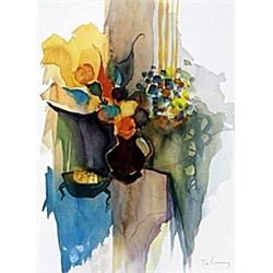 Lithograph after Itzchak Tarkay