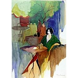 Lithograph after Itzchak Tarkay