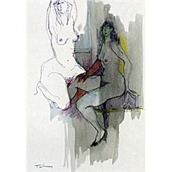 Lithograph after Itzchak Tarkay