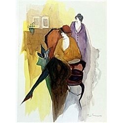 Lithograph after Itzchak Tarkay