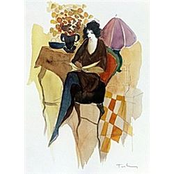 Lithograph after Itzchak Tarkay