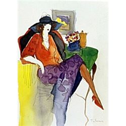 Lithograph after Itzchak Tarkay