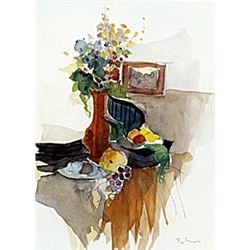 Lithograph after Itzchak Tarkay