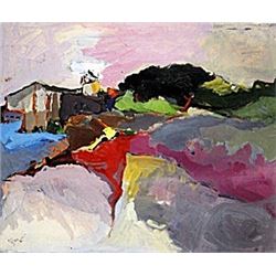 Lithograph after Itzchak Tarkay