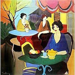 Lithograph after Itzchak Tarkay