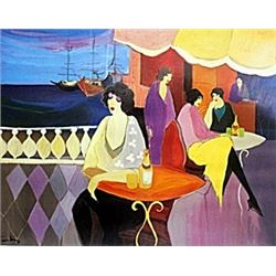 Lithograph after Itzchak Tarkay