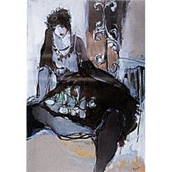 Lithograph after Itzchak Tarkay