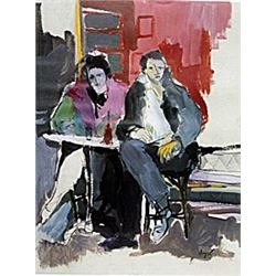 Lithograph after Itzchak Tarkay