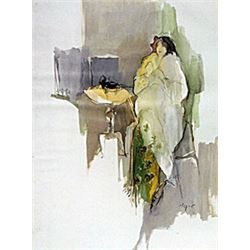 Lithograph after Itzchak Tarkay