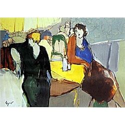 Lithograph after Itzchak Tarkay