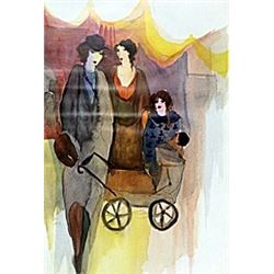 Lithograph after Itzchak Tarkay