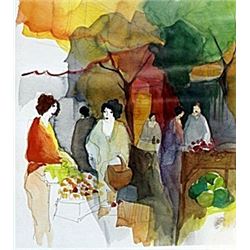 Lithograph after Itzchak Tarkay