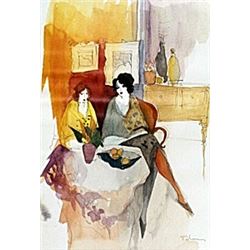 Lithograph after Itzchak Tarkay