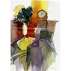 Lithograph after Itzchak Tarkay