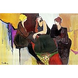 Lithograph after Itzchak Tarkay