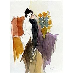 Lithograph after Itzchak Tarkay