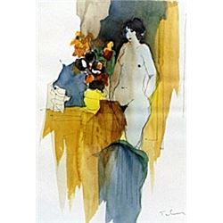 Lithograph after Itzchak Tarkay