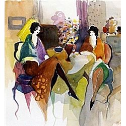 Lithograph after Itzchak Tarkay