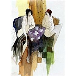 Lithograph after Itzchak Tarkay