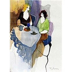 Lithograph after Itzchak Tarkay