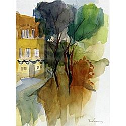 Lithograph after Itzchak Tarkay