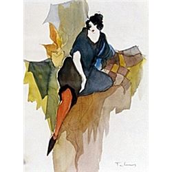 Lithograph after Itzchak Tarkay