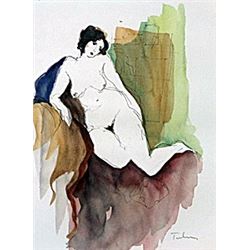 Lithograph after Itzchak Tarkay