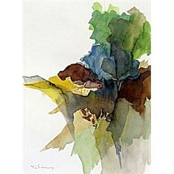 Lithograph after Itzchak Tarkay