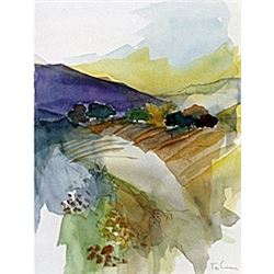 Lithograph after Itzchak Tarkay