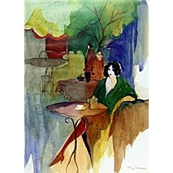 Lithograph after Itzchak Tarkay