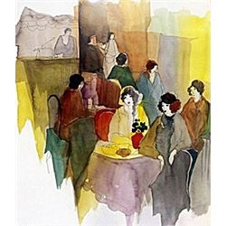 Lithograph after Itzchak Tarkay