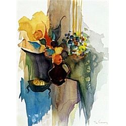 Lithograph after Itzchak Tarkay